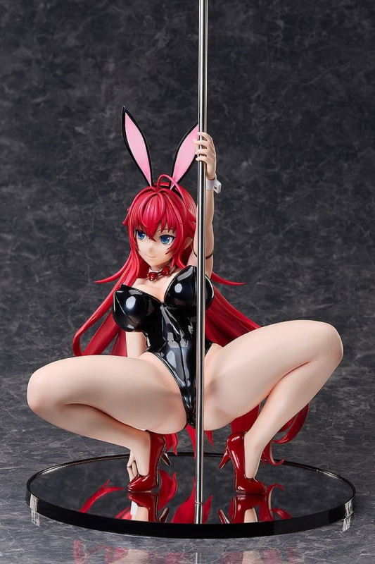 High School DxD B-Style PVC Figure Rias Gremory: Bare Leg Bunny Ver. 2nd 41 cm 2