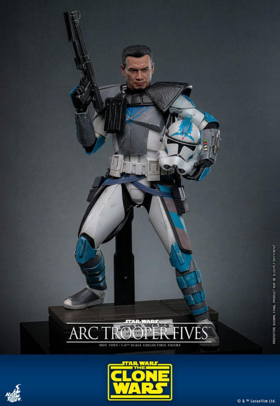 Star Wars: The Clone Wars Action Figure 1/6 Arc Trooper Fives 30 cm 5