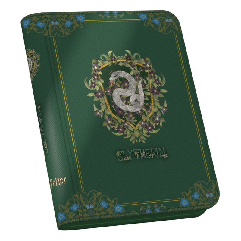 Ultimate Guard Zipfolio 160 Xenoskin Harry Potter - Slytherin 2