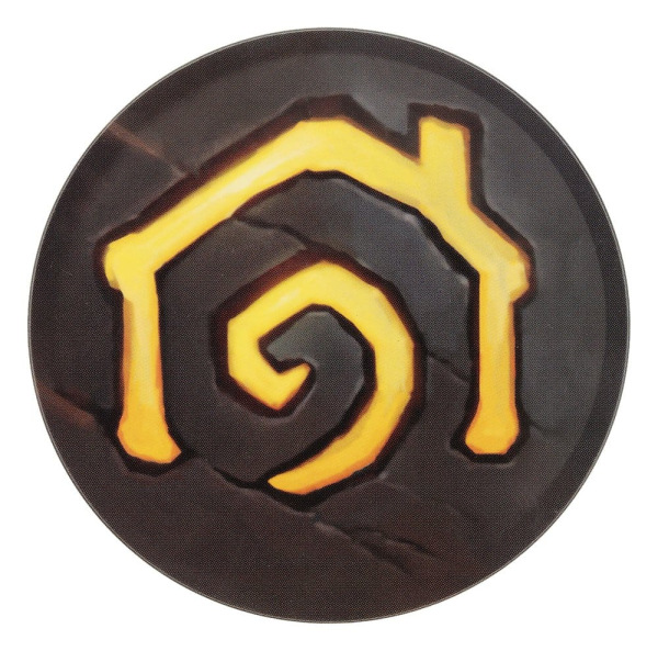 World of Warcraft Coaster 4-Pack Printed Metal 5