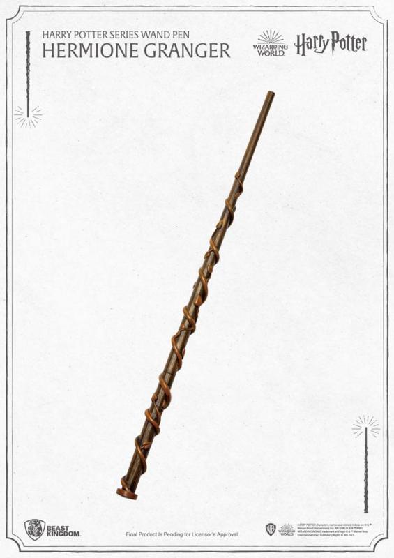 Harry Potter: Hermione Granger Magic Wand 30 cm Pen - Beast Kingdom Toys