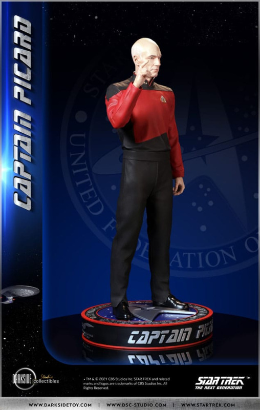 Star Trek The Next Generation Statue 1/3 Captain Jean-Luc Picard 66 cm 1