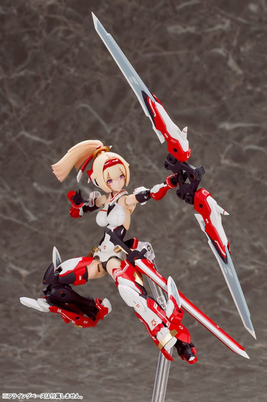 Megami Device Plastic Model Kit 1/1 Asra Archer 14 cm 3