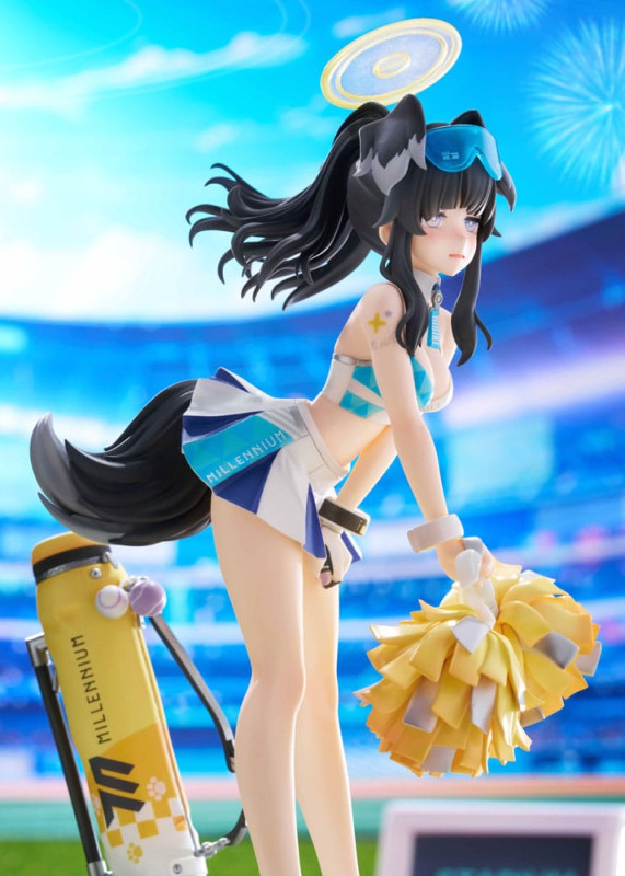 Blue Archive PVC Statue 1/7 Hibiki (Cheerleader) 25 cm 6