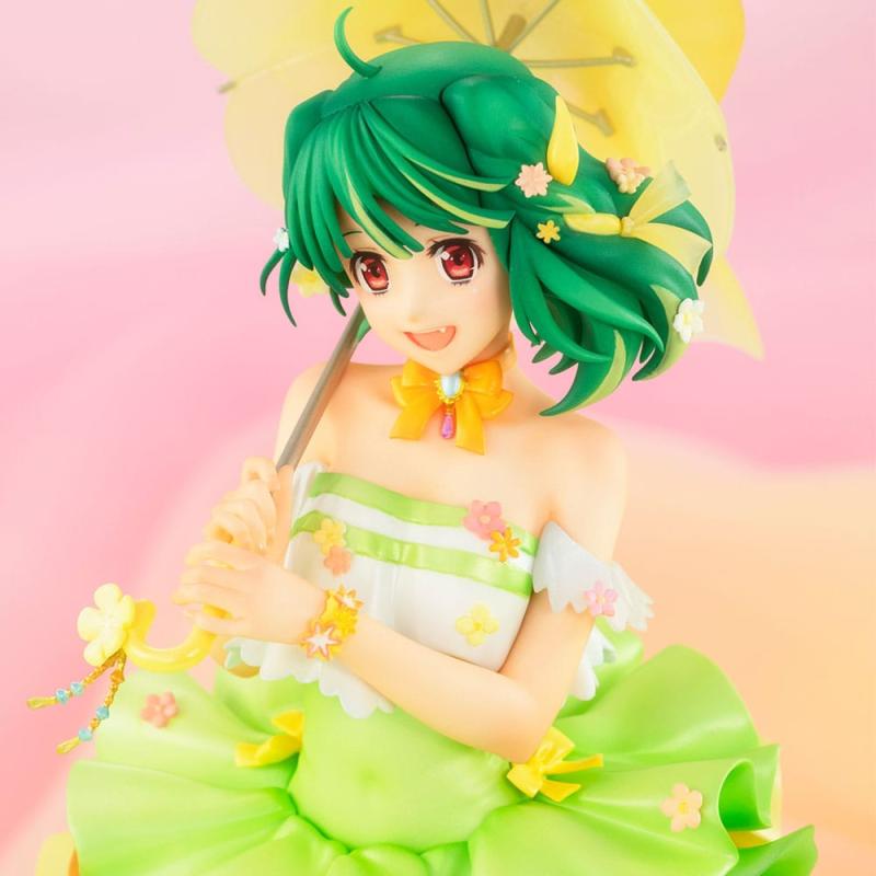 Lucrea Macross Frontier: The Labyrinth of Time PVC Statue Ranka Lee 21 cm 1