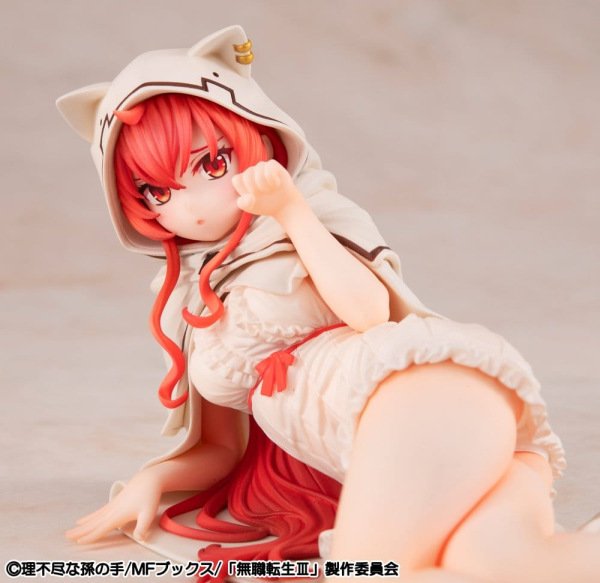 Mushoku Tensei: Jobless Reincarnation Melty Princess PVC Figure Eris Sleep with Eris Ver. Palm Size 6