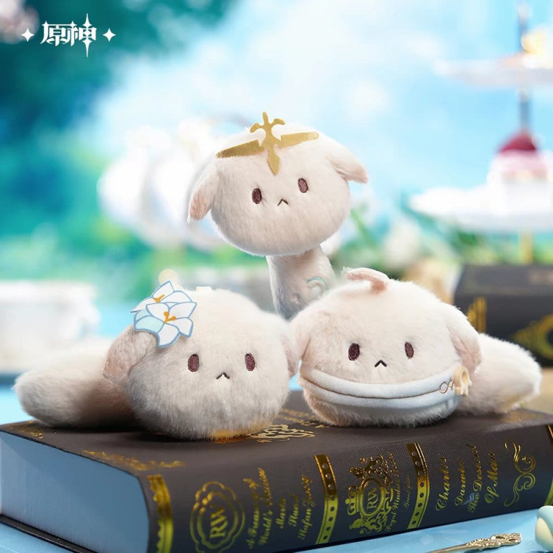 Genshin Impact Plush Figures Tea Party Companion Dodoco Blind Box 17-20 cm Display (9) 6