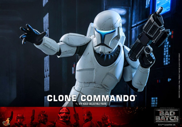Star Wars: The Bad Batch Action Figure 1/6 Clone Commando 30 cm 6
