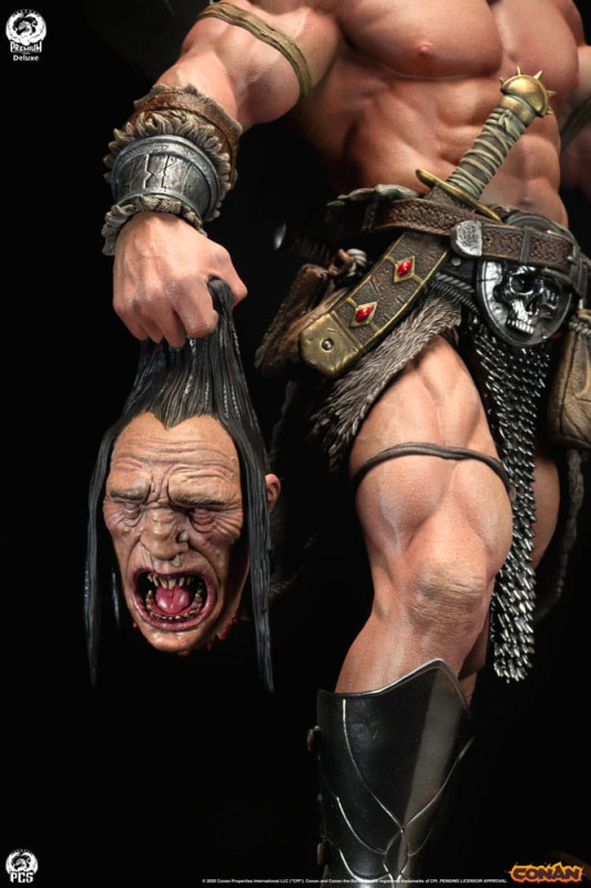Conan the Barbarian Statue 1/4 Conan Deluxe Edition 63 cm 6