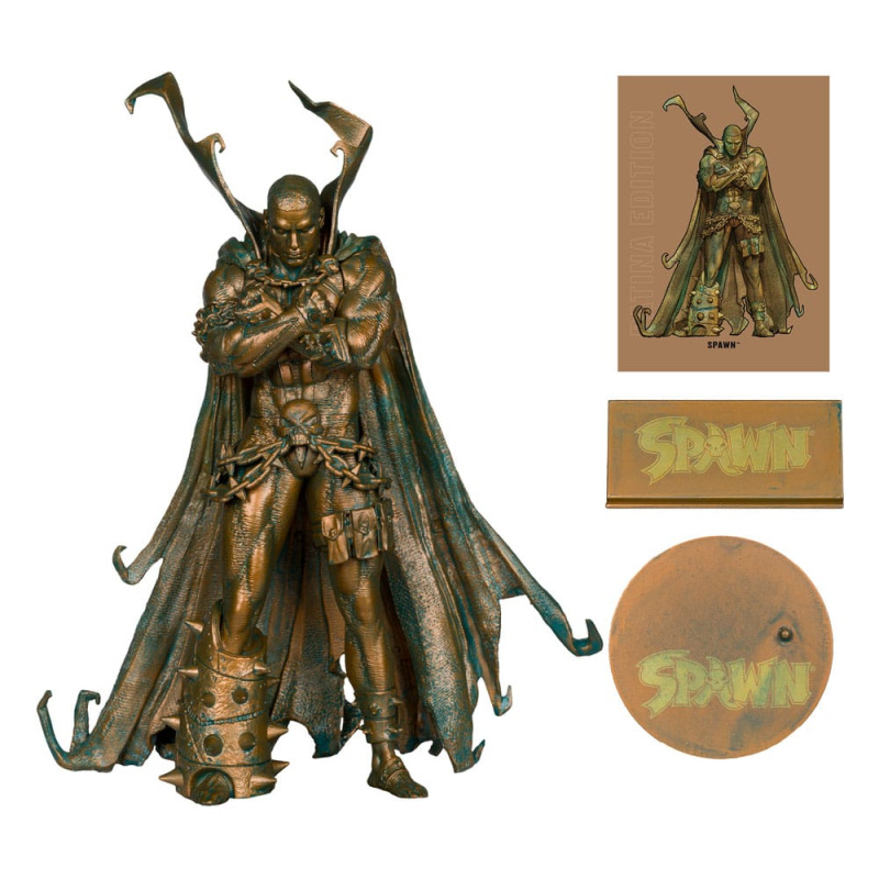 Spawn Action Figure Spawn #311 (Patina Edition) (Gold Label) 19 cm 2