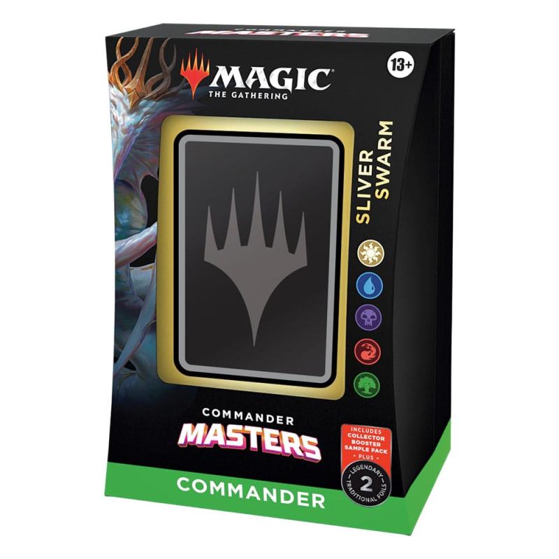 Magic the Gathering Commander Masters Decks Display (4) english