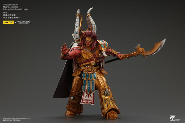 Warhammer The Horus Heresy Action Figure 1/18 Thousand sons Magnus the Red Primarch of the XVth Legi 7