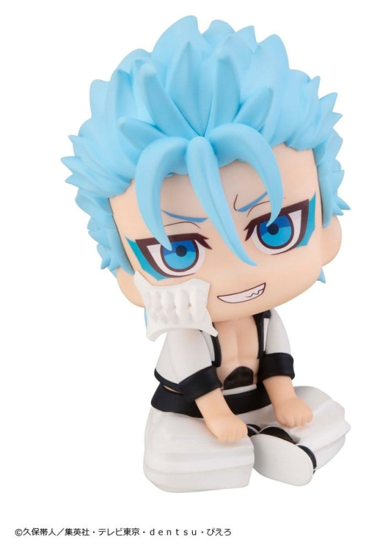 Bleach Look Up PVC Figures 2-Pack Ulquiorra Cifer & Grimmjow Jaegerjaquez (with gift) 11 cm 12