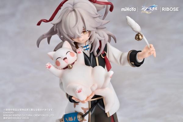 Honkai: Star Rail Rise Up Little Cat Series PVC Statue Jing Yuan 20 cm 11