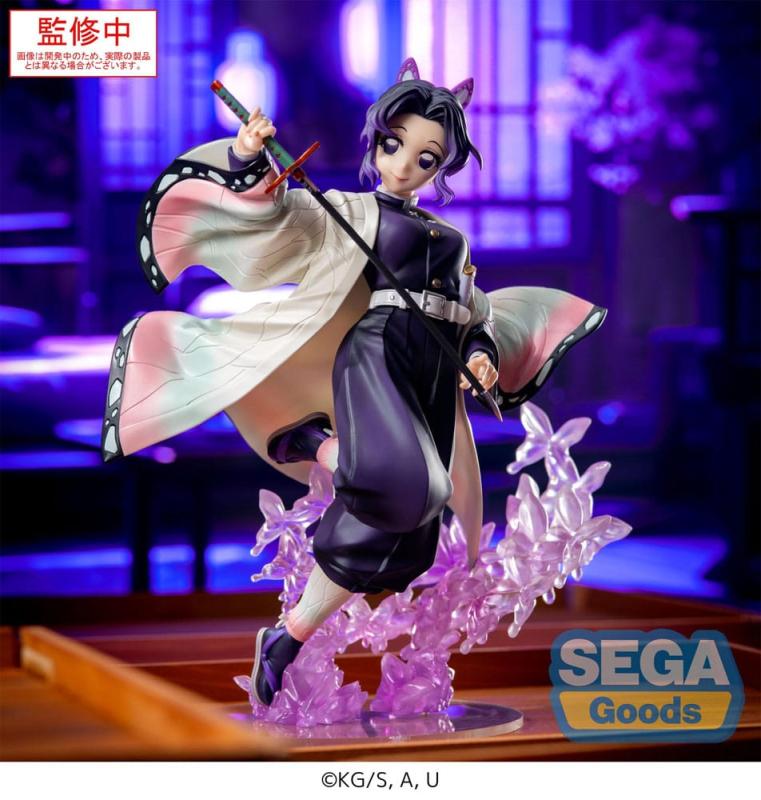 Demon Slayer: Kimetsu no Yaiba Luminasta PVC Statue Shinobu Kocho 18 cm 3