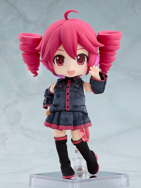 Vocaloid Nendoroid Doll Action Figure Kasane Teto 14 cm 1
