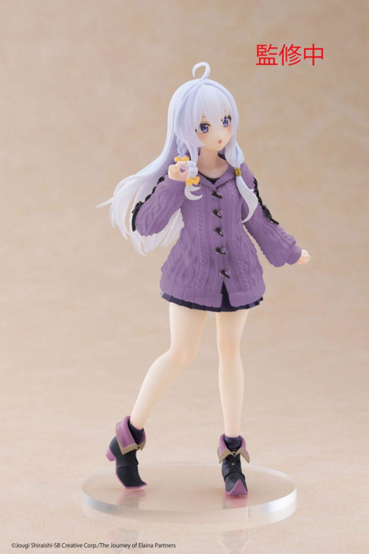 Wandering Witch: The Journey of Elaina Coreful PVC Statue Elaina Knit Dress Ver. 1