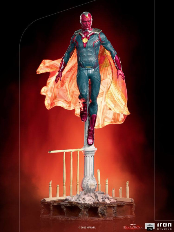 WandaVision BDS Art Scale Statue 1/10 Vision 32 cm 5