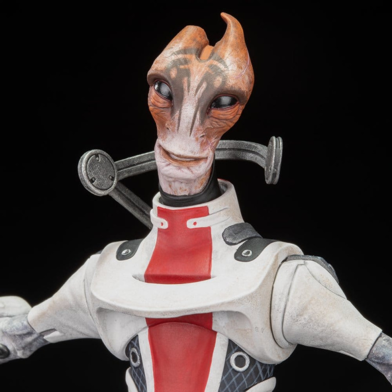 Mass Effect PVC Figure Mordin Solus 23 cm 9
