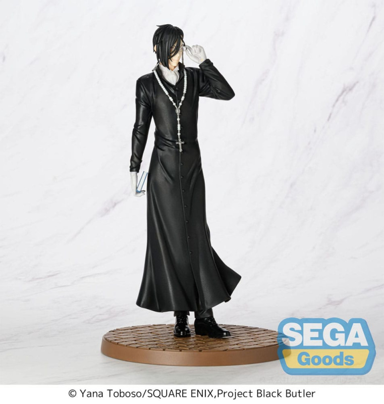 Black Butler: Boarding School Arc Luminasta PVC Statue Sebastian Michaelis 22 cm 2
