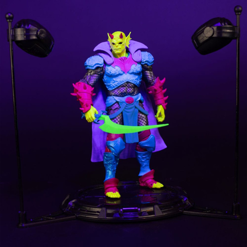 DC Multiverse Action Figure The Demon (Demon Knights) Black Light Edition (Gold Label) 18 cm 2