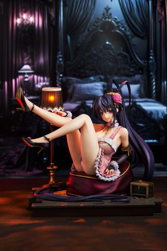 High School DxD Hero PVC Statue 1/6.5 Akeno Himejima: Light Novel 15th Anniversary Ver. 17 cm