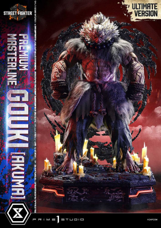 Street Fighter 6 Premium Masterline Series Statue 1/4 Akuma Ultimate Version 69 cm 2