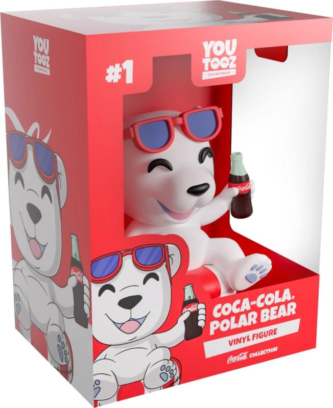 Coca-Cola Vinyl Figure Coca-Cola Polar Bear 8 cm