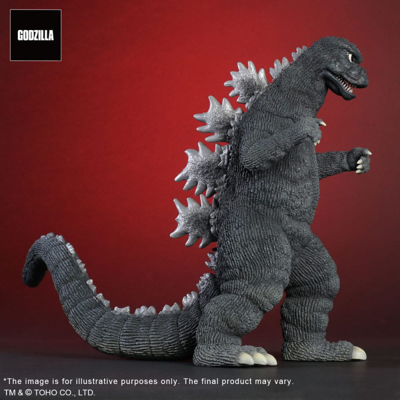 Godzilla (1974) TOHO Daikaiju Series PVC Statue Godzilla 23 cm 3