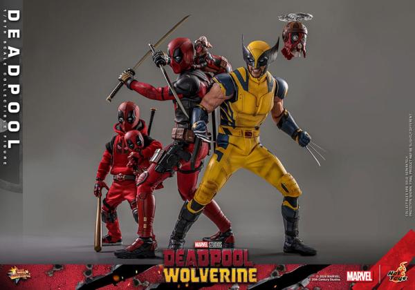 Deadpool & Wolverine Movie Masterpiece Action Figure 1/6 Deadpool 31 cm