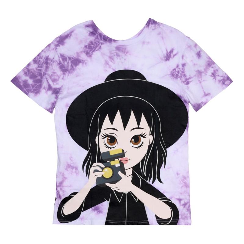 Beetlejuice by Loungefly Tee T-Shirt Unisex Size M