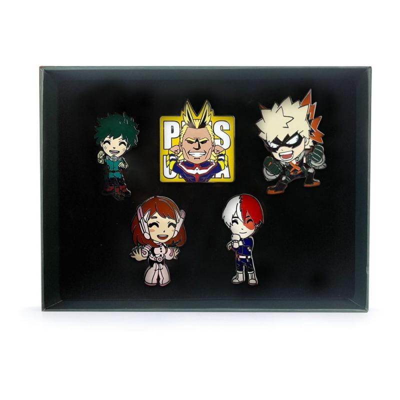 My Hero Academia Enamel Pins Set 5 cm (6)