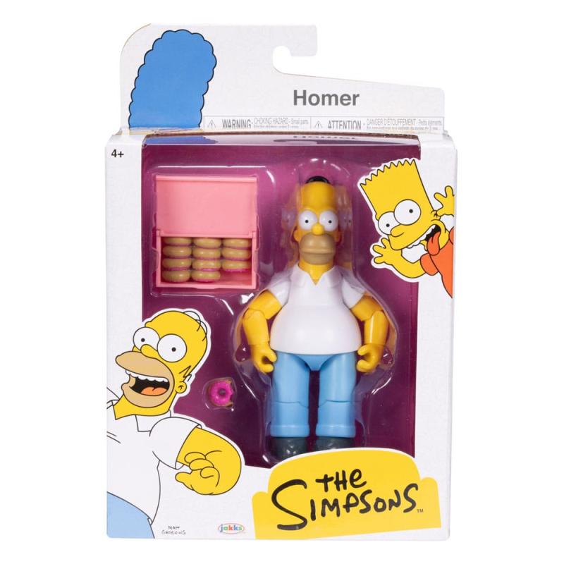 Simpsons Action Figures Wave 2 13 cm Assortment (6)