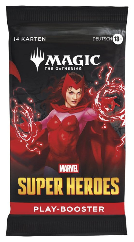 Magic the Gathering Marvel Super Heroes Play Booster Display (30) german 8