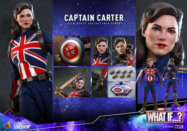 What If...? Action Figure 1/6 Captain Carter 29 cm