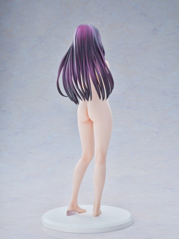 Original Model Statue 1/5 Tomoe Sakura Swimsuit Black Hair Ver. Illustration by Toshi Tsutakaze 32 c 3