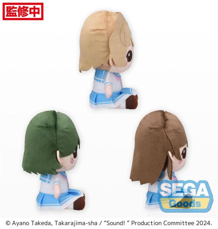 Sound! Euphonium 3 Plush Figures Vol. 2 16 cm Assortment (44)