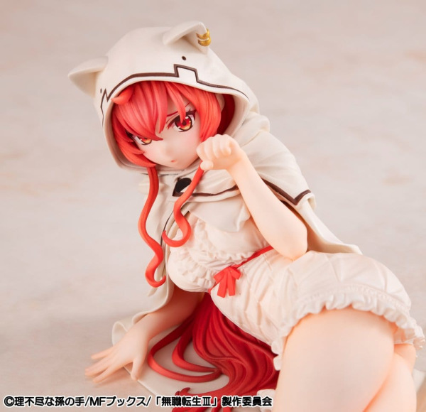 Mushoku Tensei: Jobless Reincarnation Melty Princess PVC Figure Eris Sleep with Eris Ver. Palm Size 8