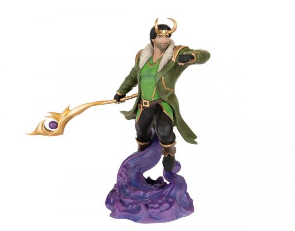 Marvel Contest Of Champions: Loki 1/10 PVC Statue - Pop Culture Shock
