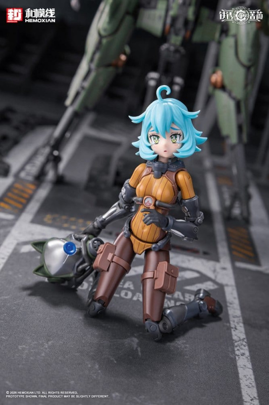 Rusted Brier Plastic Model 1/12 Rhande Koskinen & RTP-10A cutting edge V-HS Tactical Fighter 20 cm 4