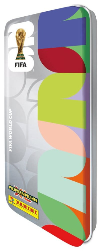 FIFA World Cup 2026 Trading Cards Pencil Tin (4) 3