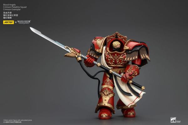 Warhammer The Horus Heresy Action Figure 1/18 Blood Angels Crimson Paladins Squad Crimson Exemplar 1