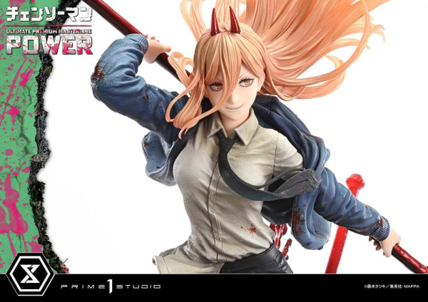 Chainsaw Man Ultimate Premium Masterline Series Statue 1/4 Power Deluxe Bonus Version 66 cm 11
