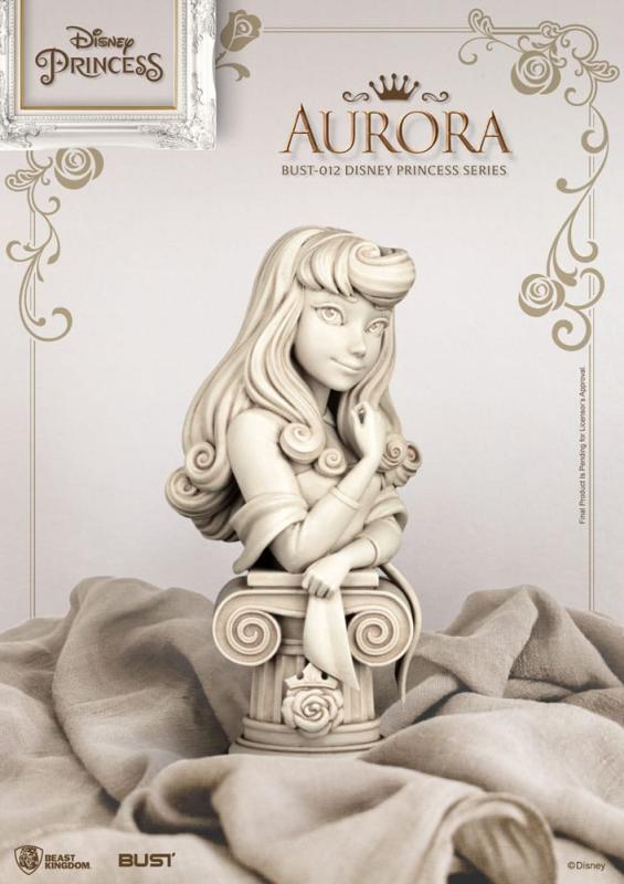 Disney Princess Series: Aurora 15 cm PVC Bust - Beast Kingdom Toys