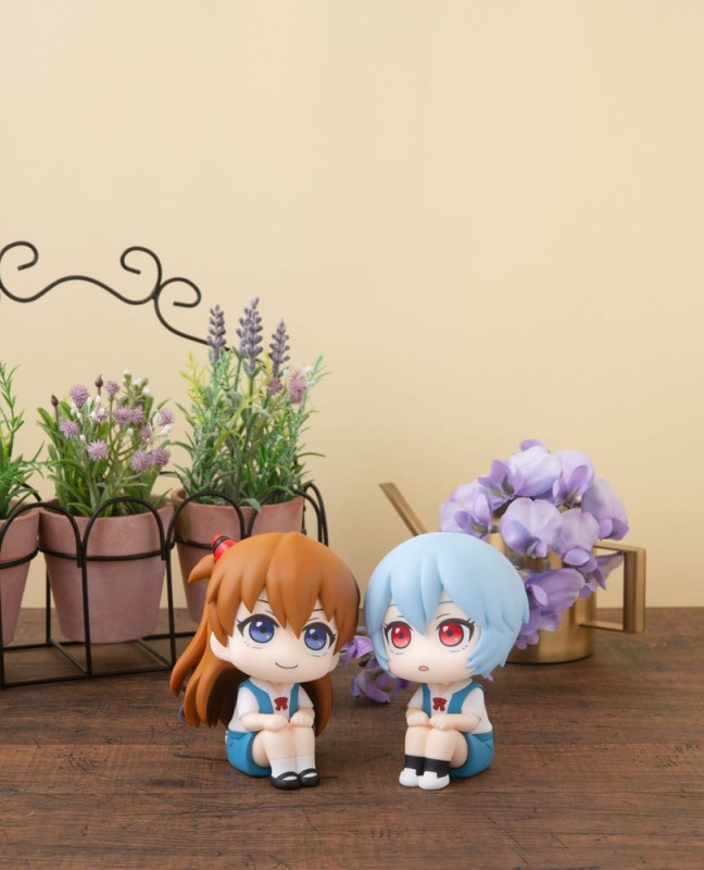 Evangelion: 3.0+1.0 Thrice Upon a Time Look Up PVC Figure Rei Ayanami 11 cm (Repeat) 10