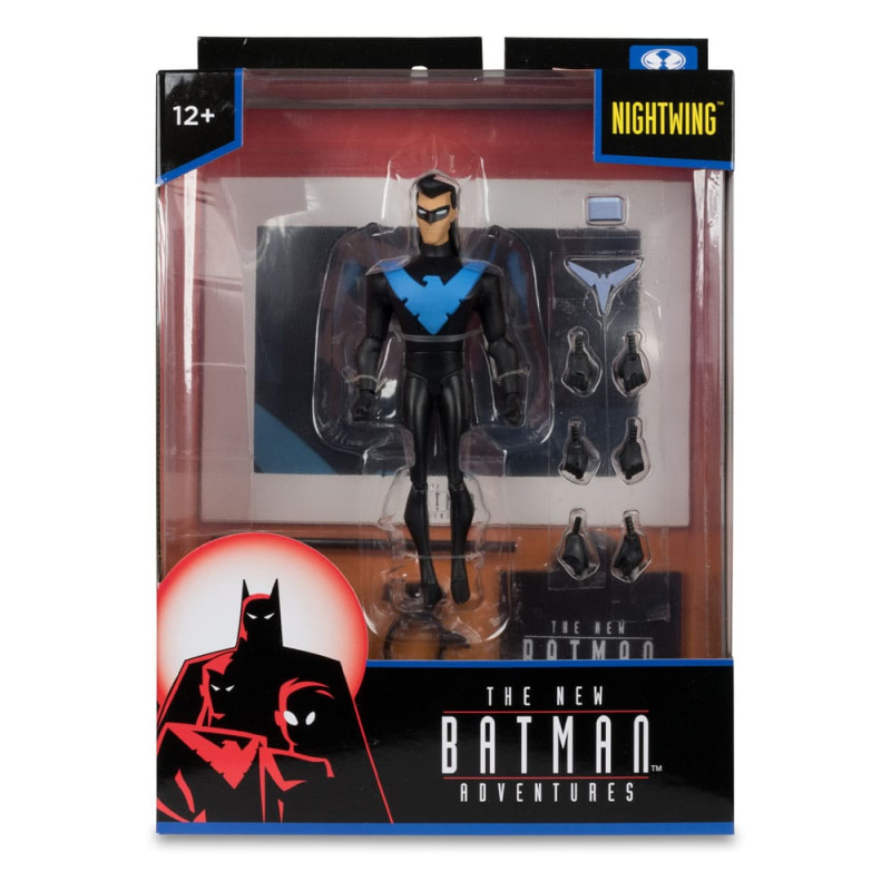 DC Direct Action Figure The New Batman Adventures Nightwing 15 cm 10