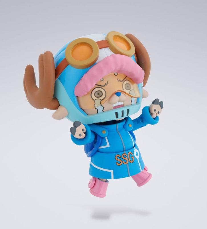 One Piece S.H.Figuarts Action Figure Tony Tony Chopper -Future Island Egghead- 7 cm 6