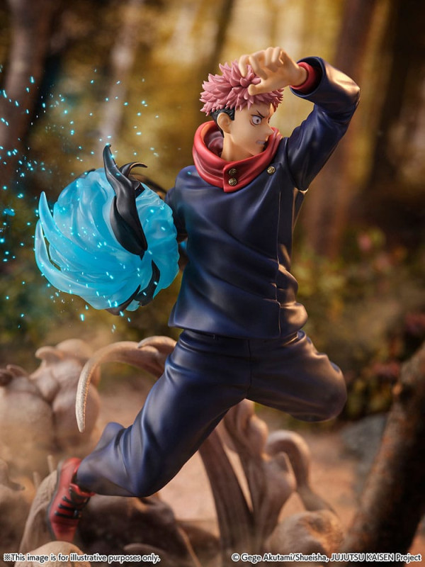 Jujutsu Kaisen SHIBUYA SCRAMBLE FIGURE PVC Statue 1/7 Yuji Itadori 31 cm 1