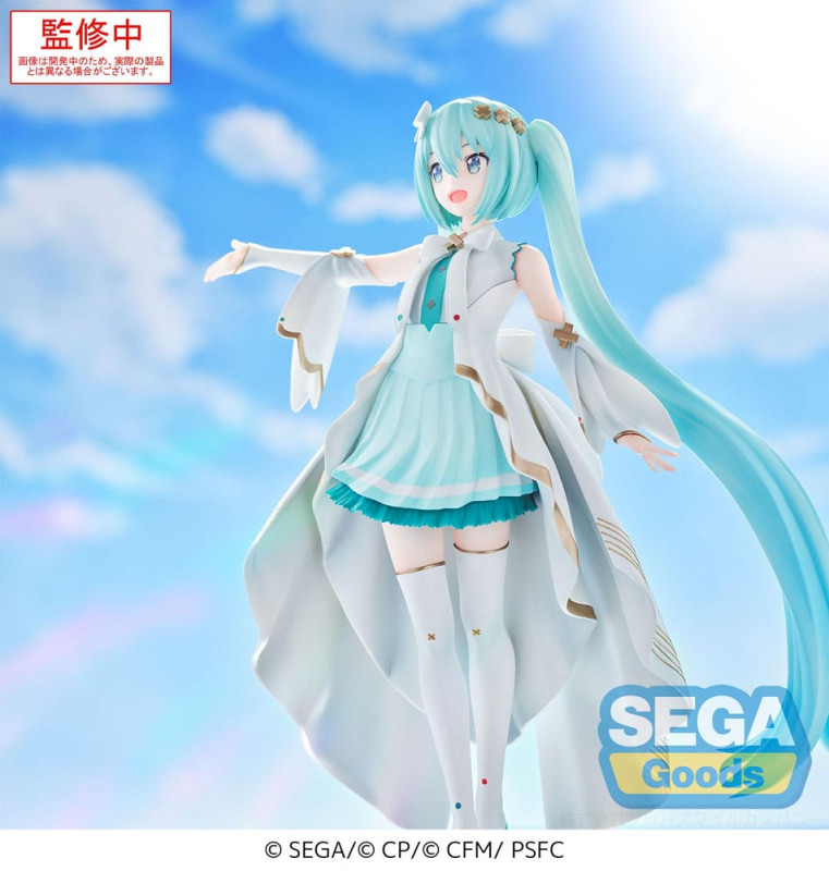 Colorful Stage! The Movie: A Miku Who Can´t Sing Luminasta PVC Statue Unshuttered Sekai Hatsune Miku 3