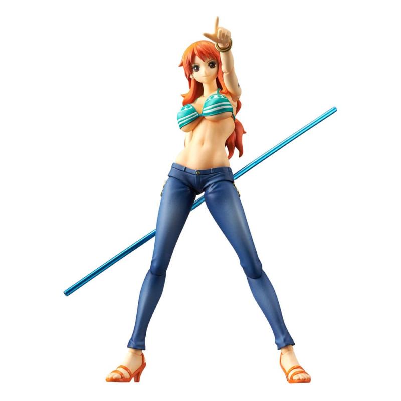 One Piece Variable Action Heroes Action Figure Nami 17 cm 2